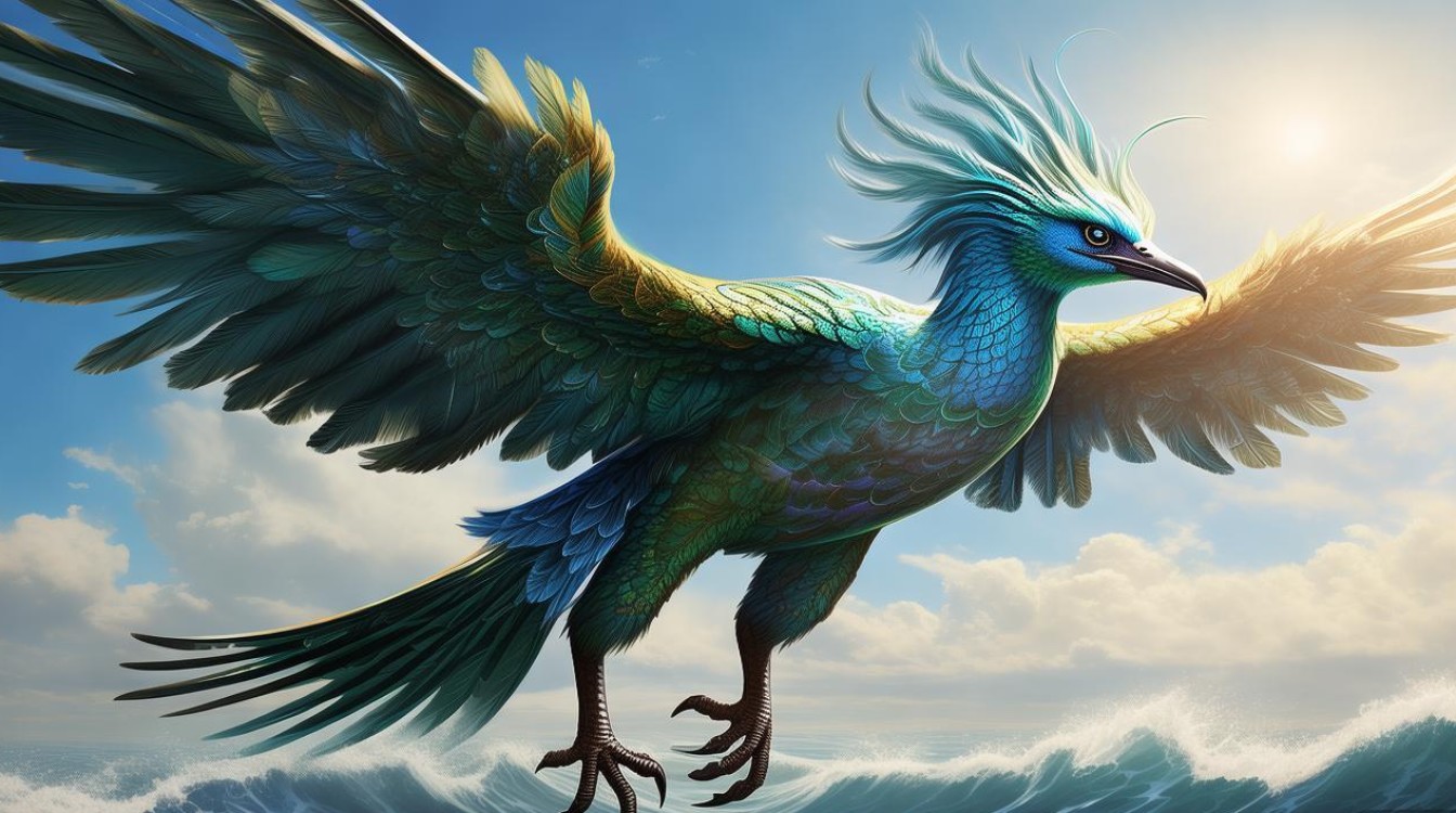 鲲鹏何意？神话巨鸟还是精神象征？