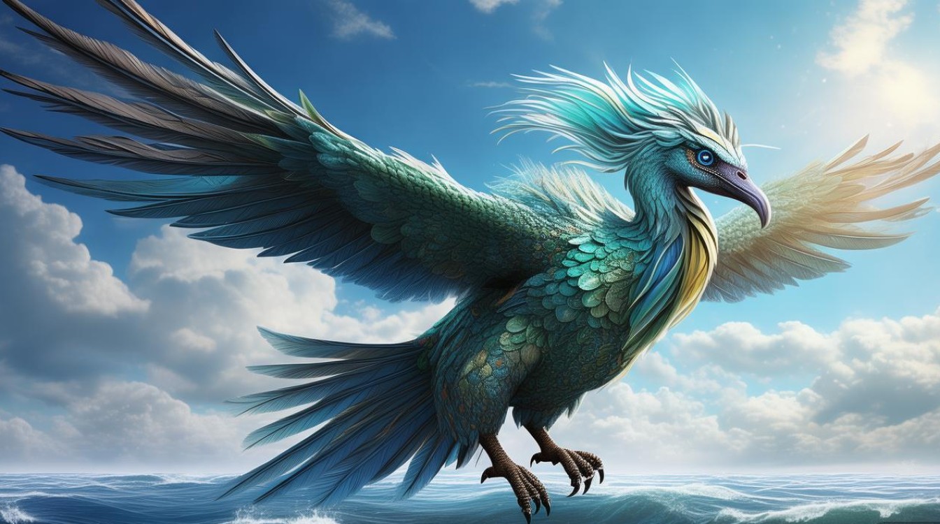 鲲鹏何意？神话巨鸟还是精神象征？