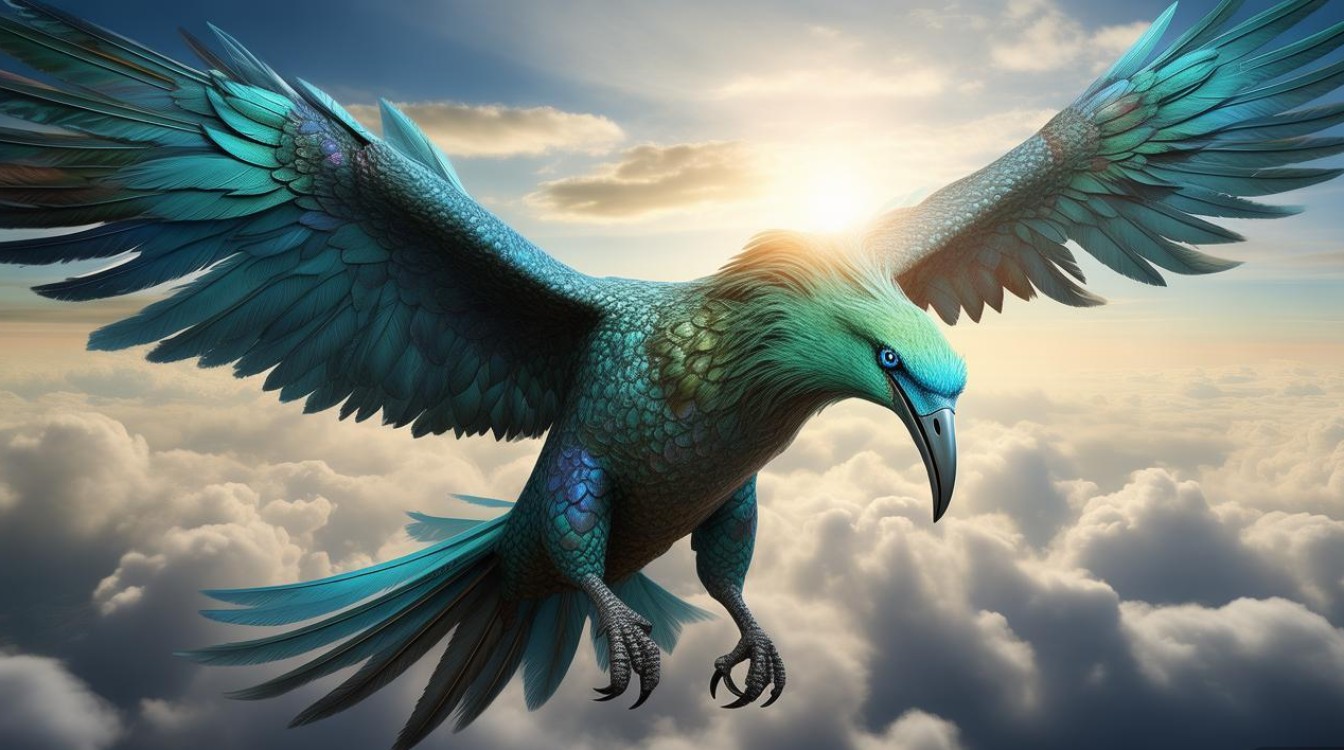 鲲鹏何意？神话巨鸟还是精神象征？