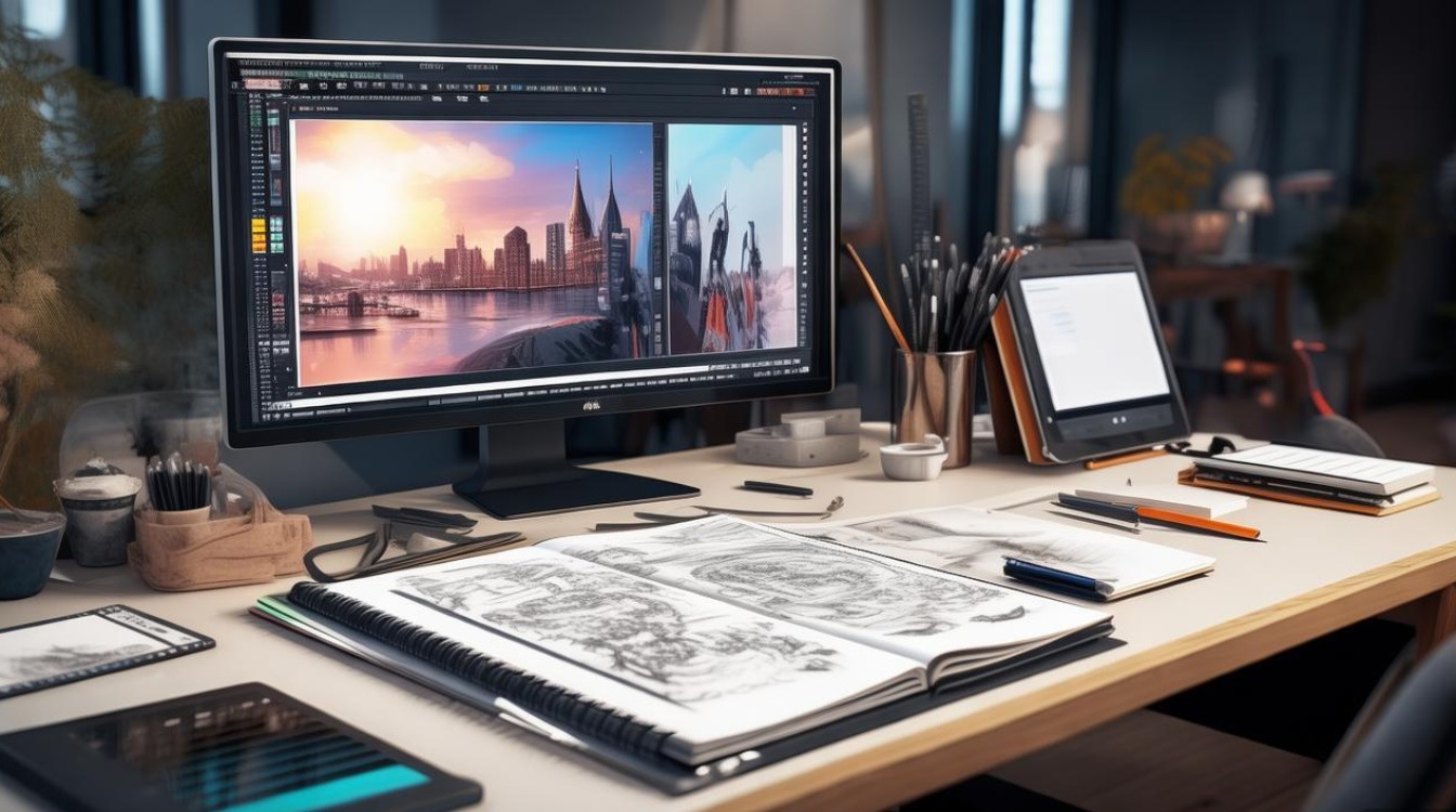 美工是做什么的？设计、绘画还是修图？