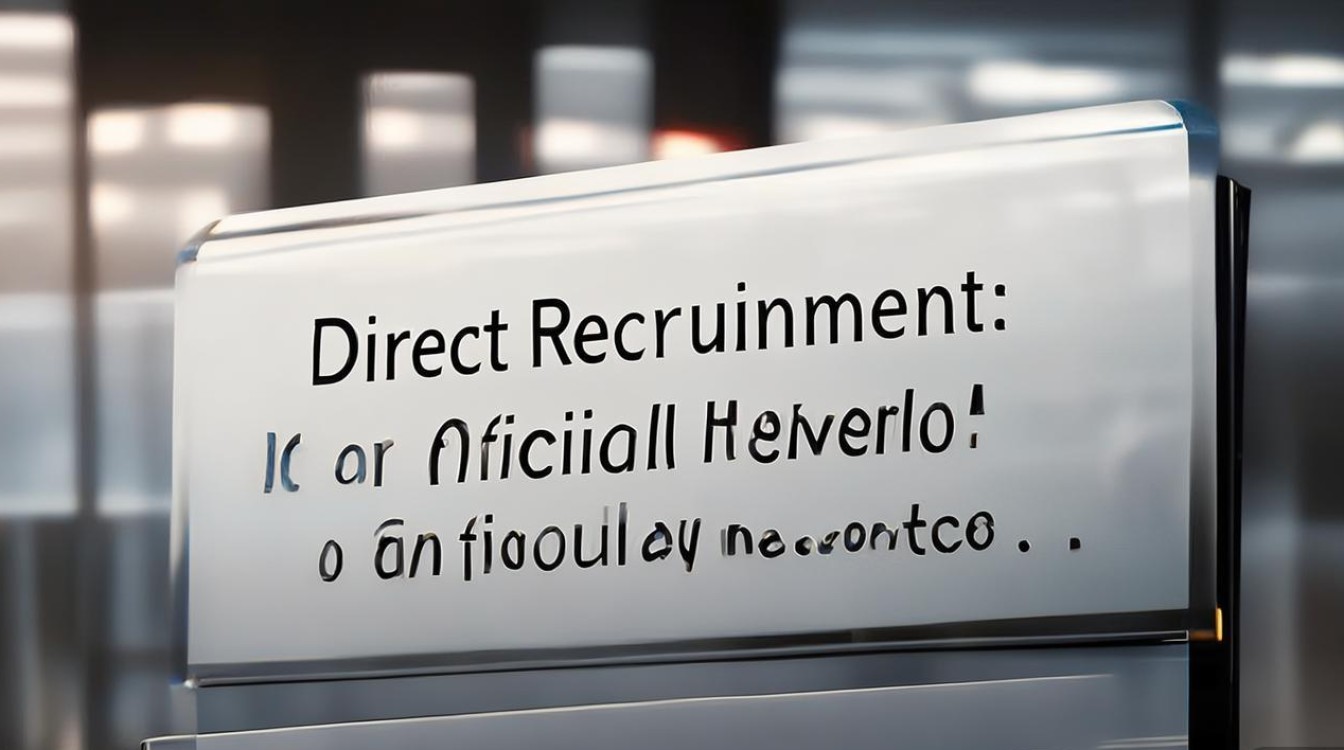 直招是正式招聘还是非正式途径？