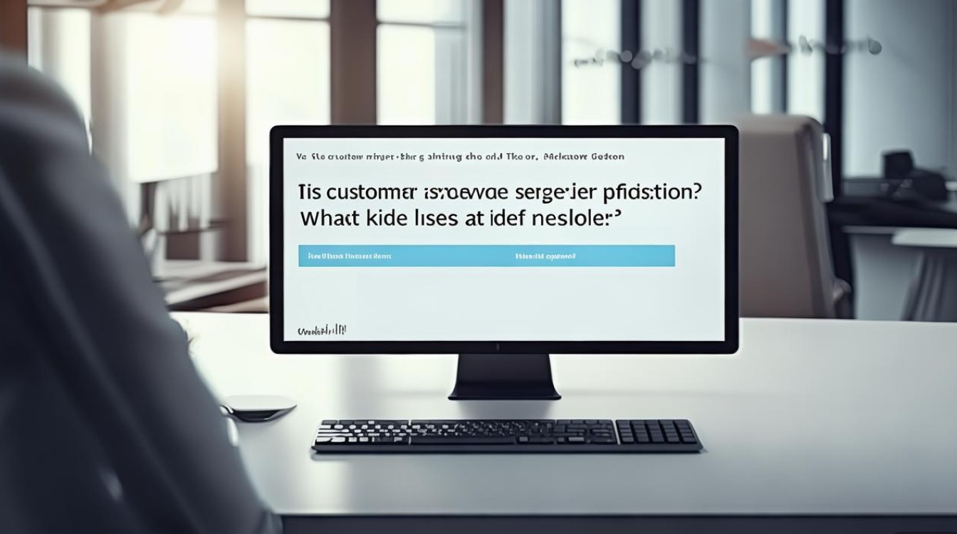 客服是服务岗？需解决啥问题？