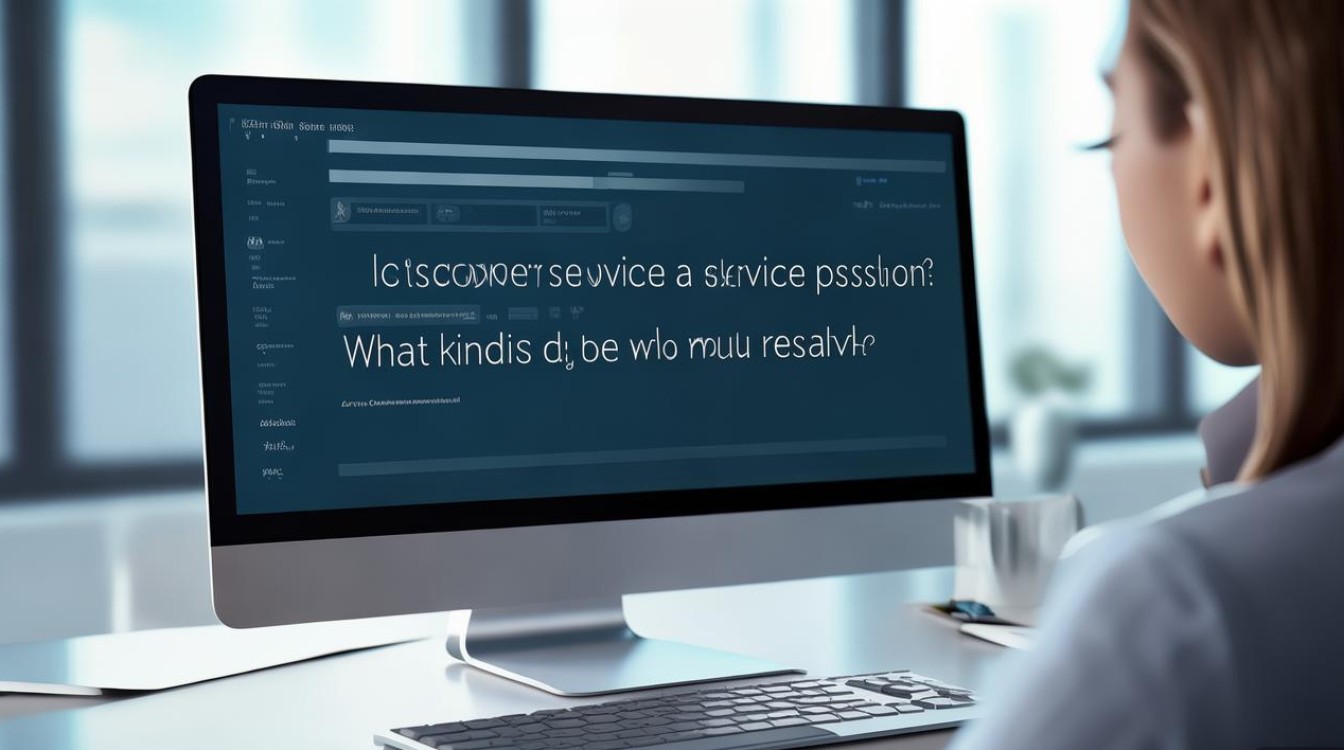 客服是服务岗？需解决啥问题？