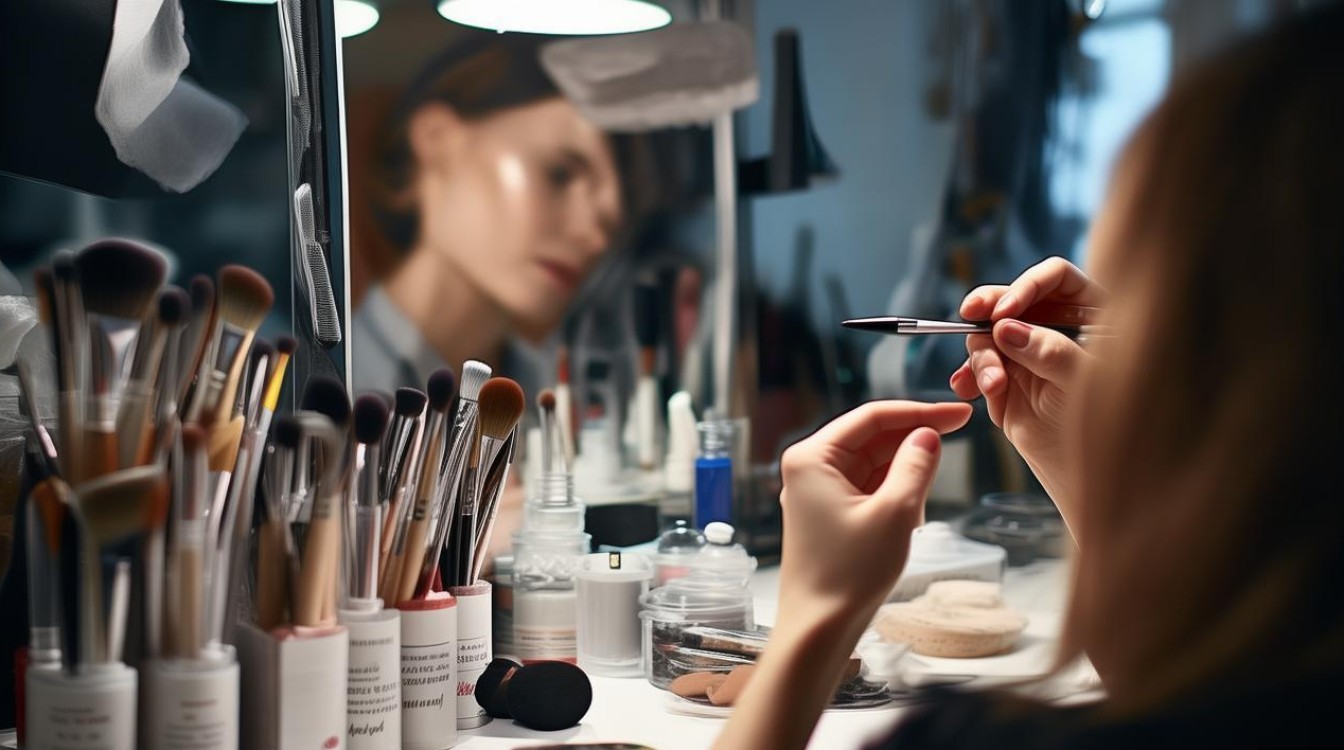 化妆师究竟是做什么的? 化妆师究竟是做什么的?