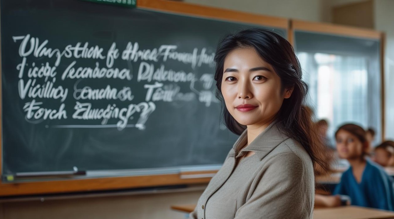 为何坚守三尺讲台，甘为育人燃灯？