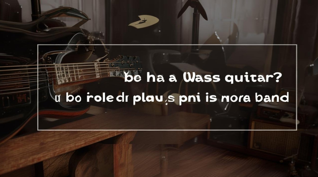 贝斯是什么?它在乐队中到底扮演什么角色? 贝斯是什么?它在乐队中到底扮演什么角色?