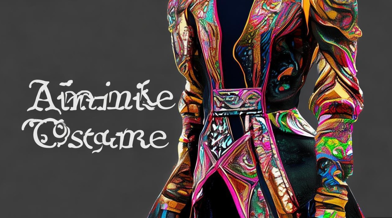 动漫装扮的英文说法是什么？