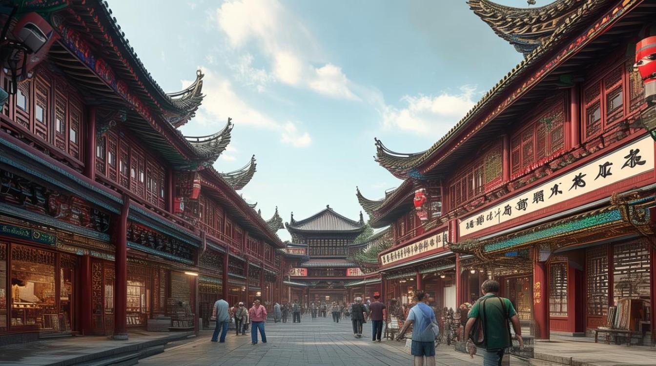 北京坊是商业区还是文化地标？