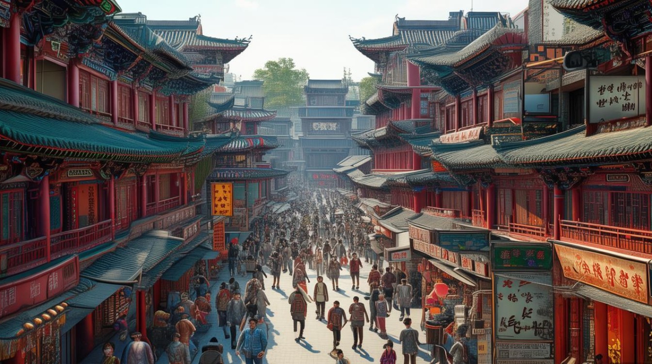 北京坊是商业区还是文化地标？