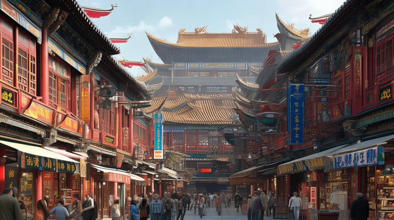 北京坊是商业区还是文化地标？