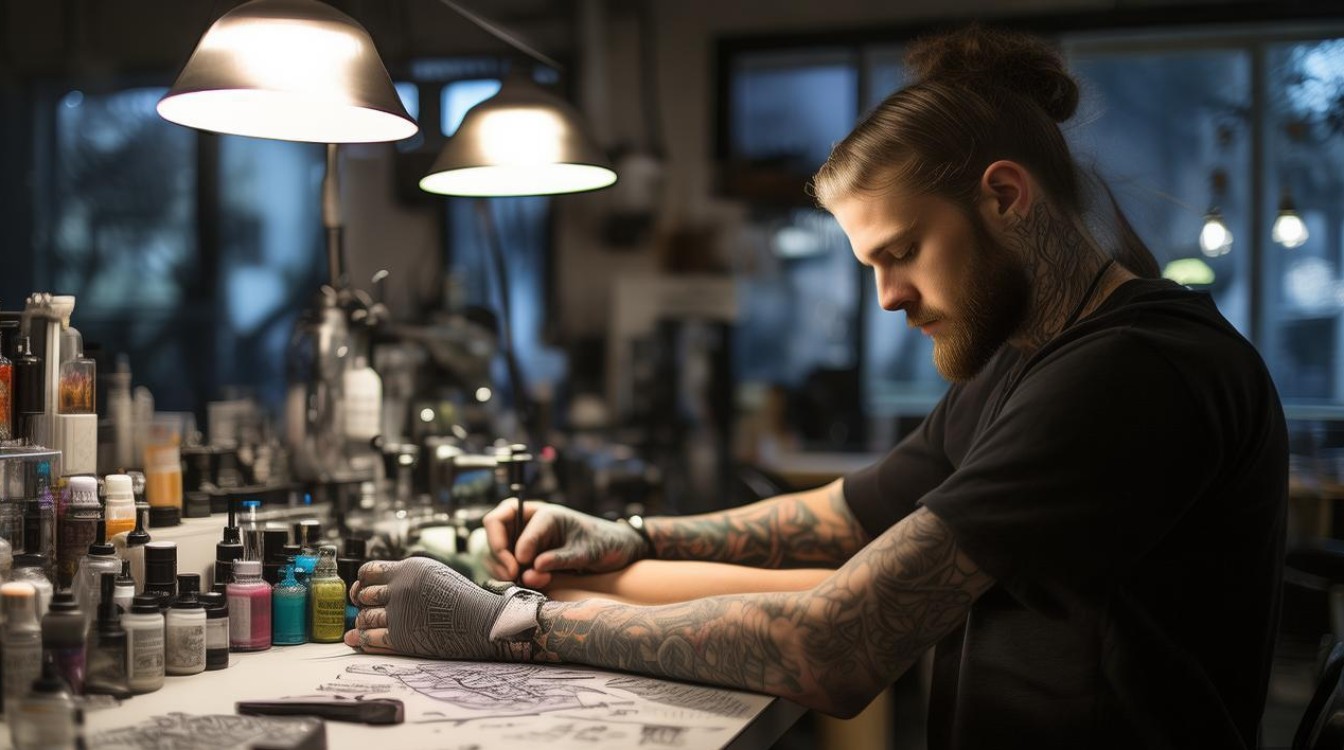 纹绣师具体是做什么工作的？