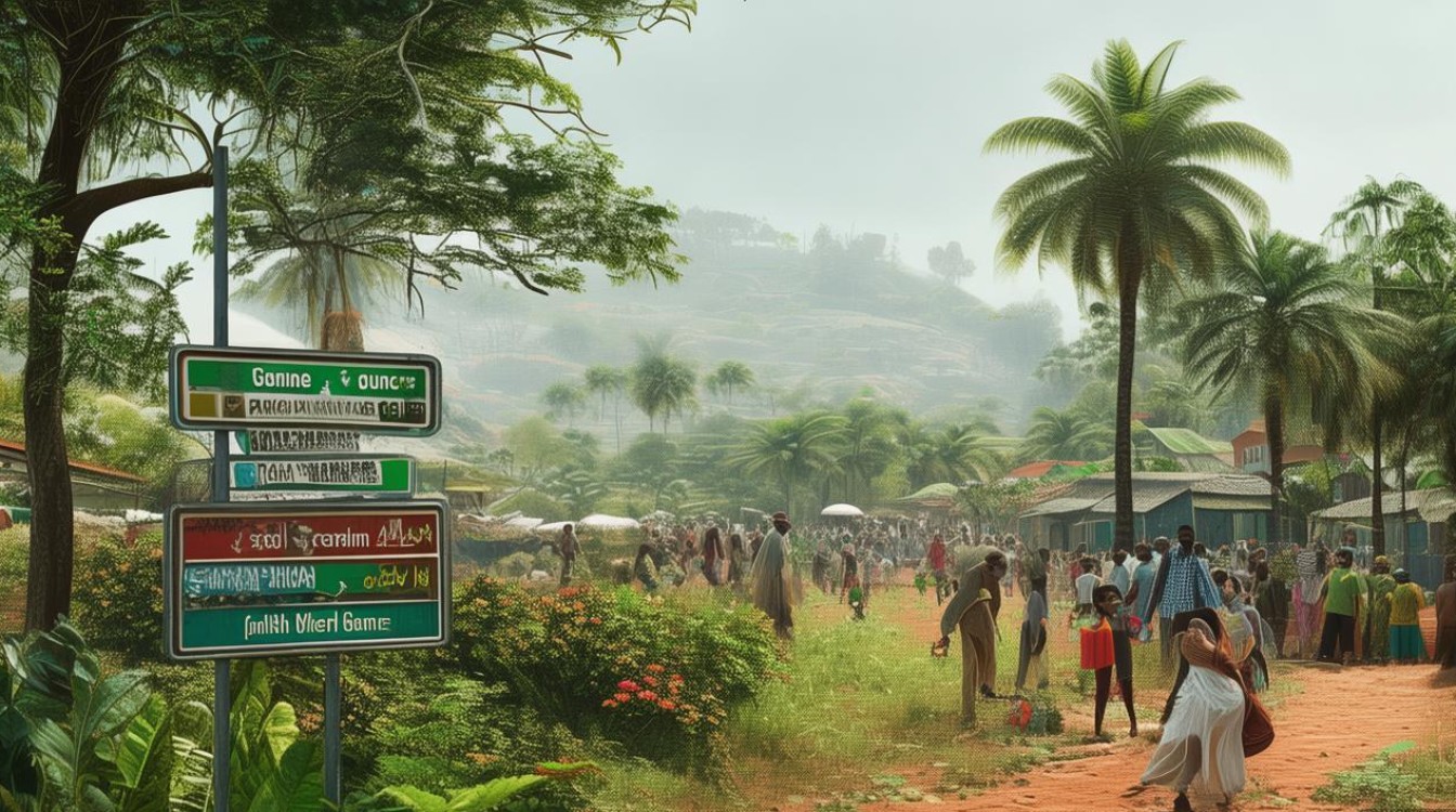 几内亚官方语言是什么？当地常用哪些语言？