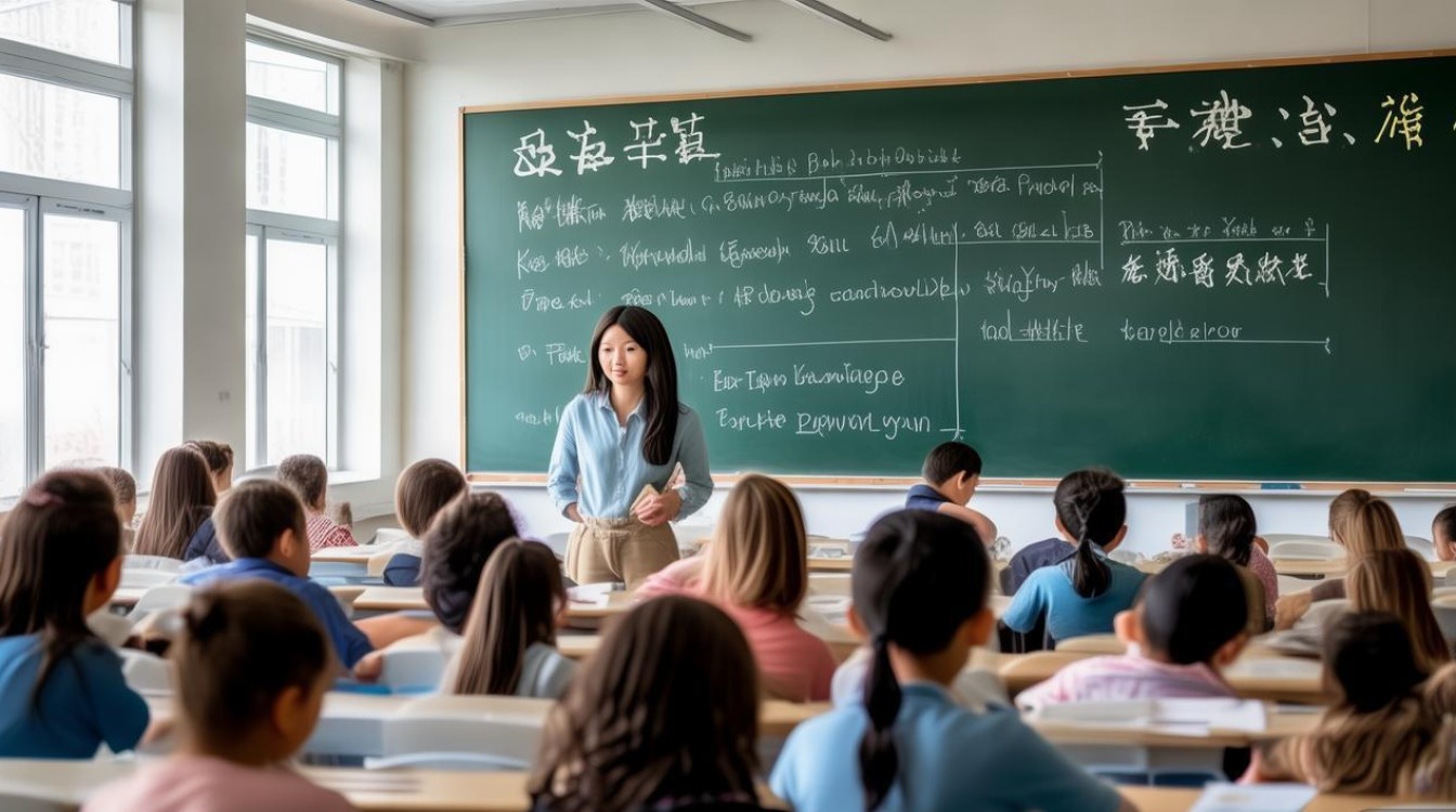 双语学校是同时教两门语言吗？