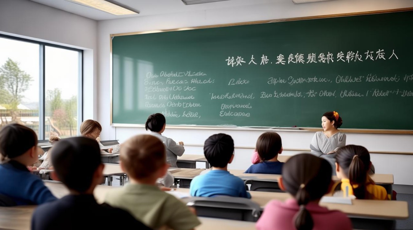 双语学校是同时教两门语言吗？