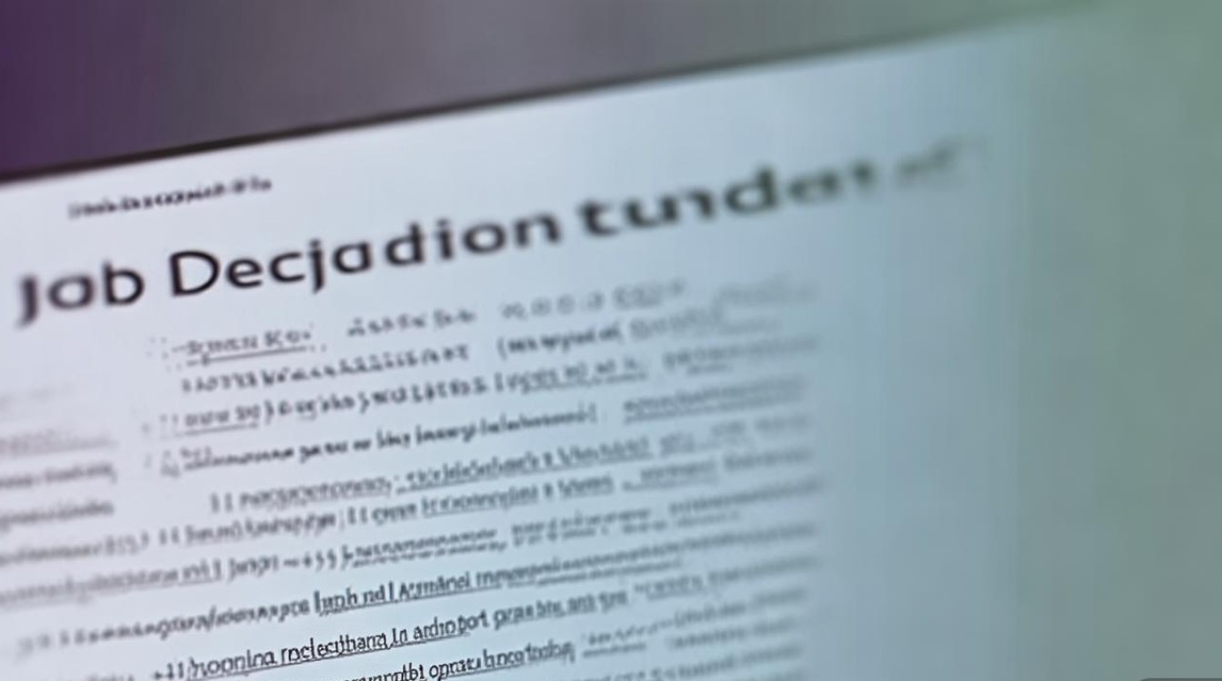 招聘jd是什么意思