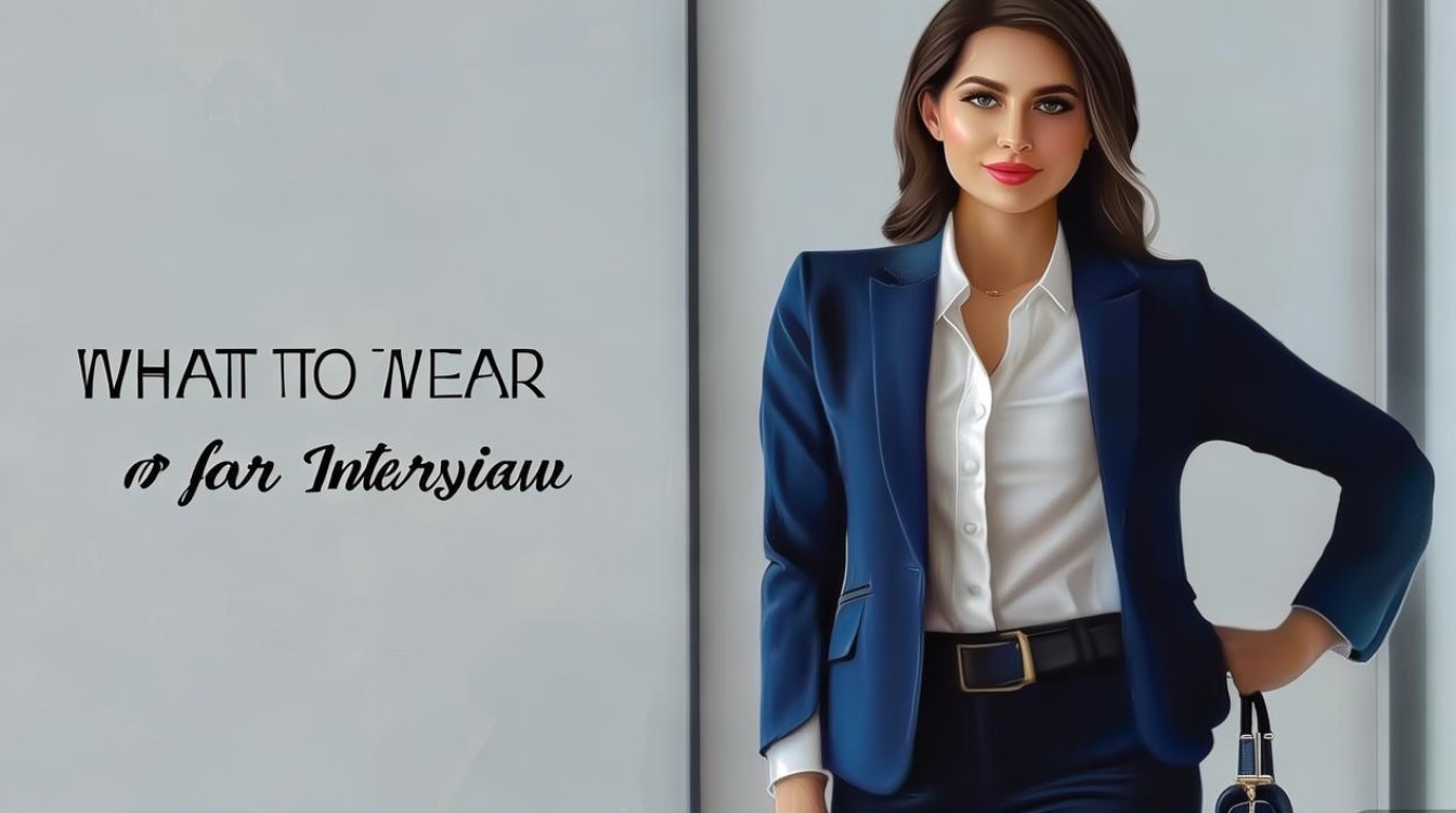 面试穿什么衣服最合适？