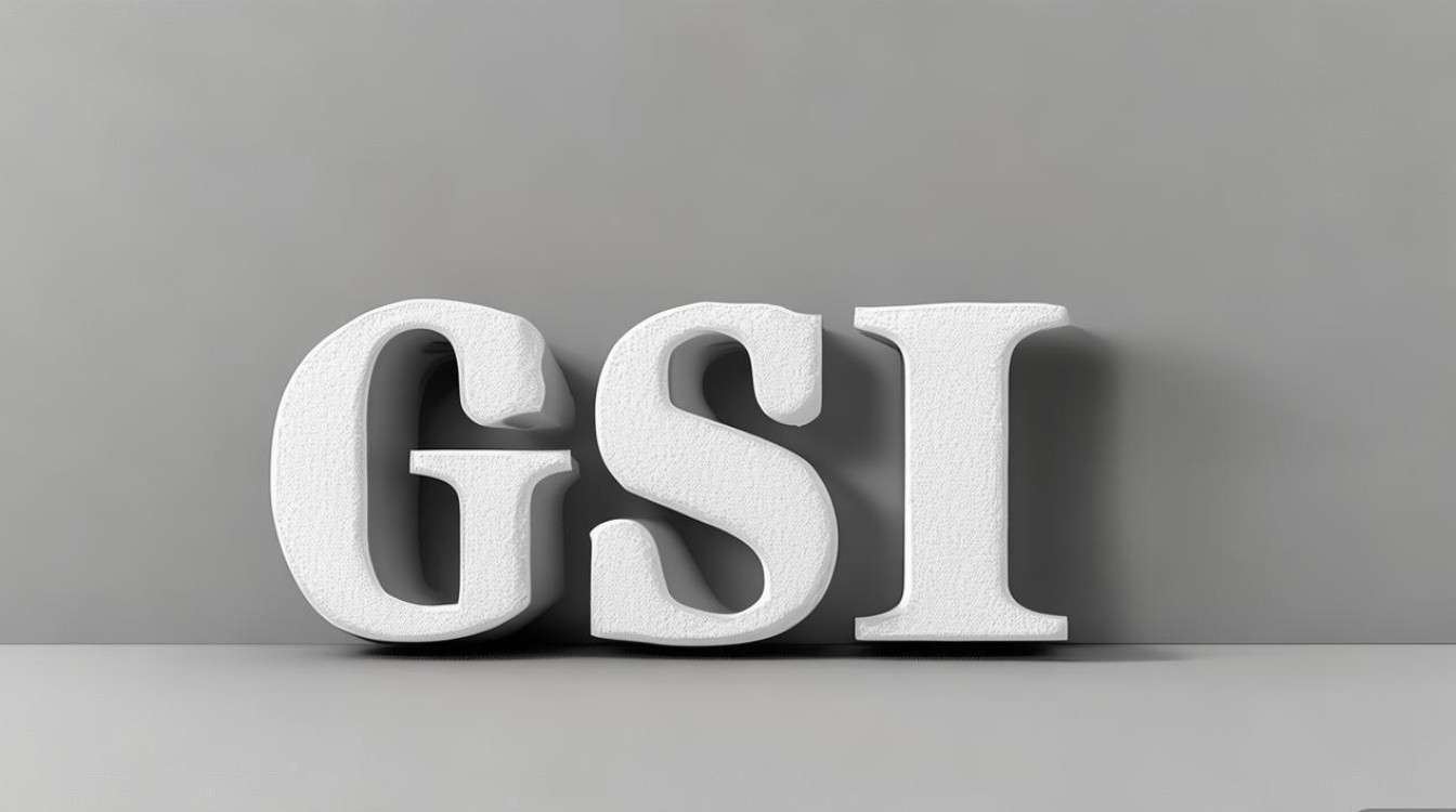 GSI究竟是什么意思? GSI究竟是什么意思?