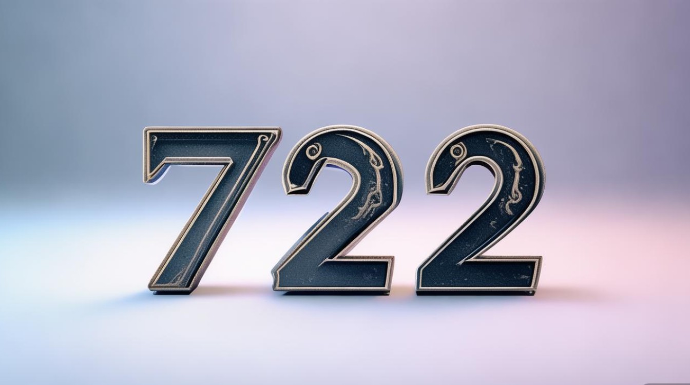 722是什么意思? 722是什么意思?