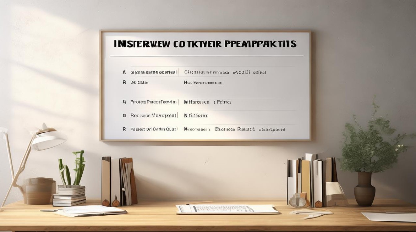 面试准备要带什么？关键物品有哪些？