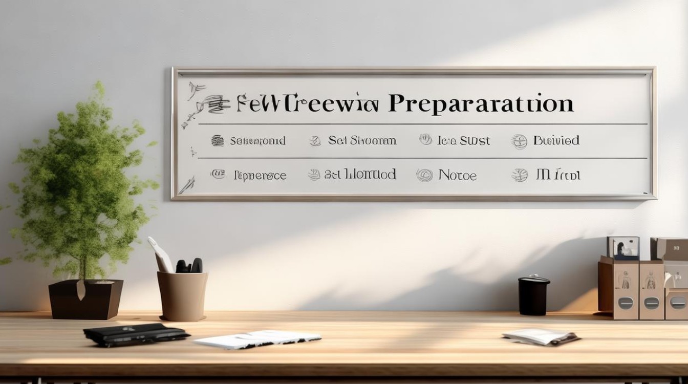 面试准备要带什么？关键物品有哪些？