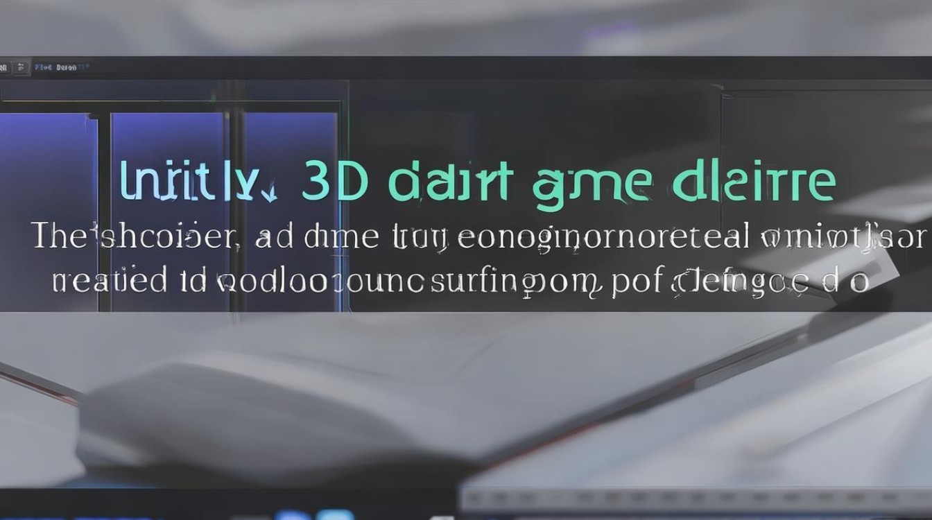 Unity 3D是什么？