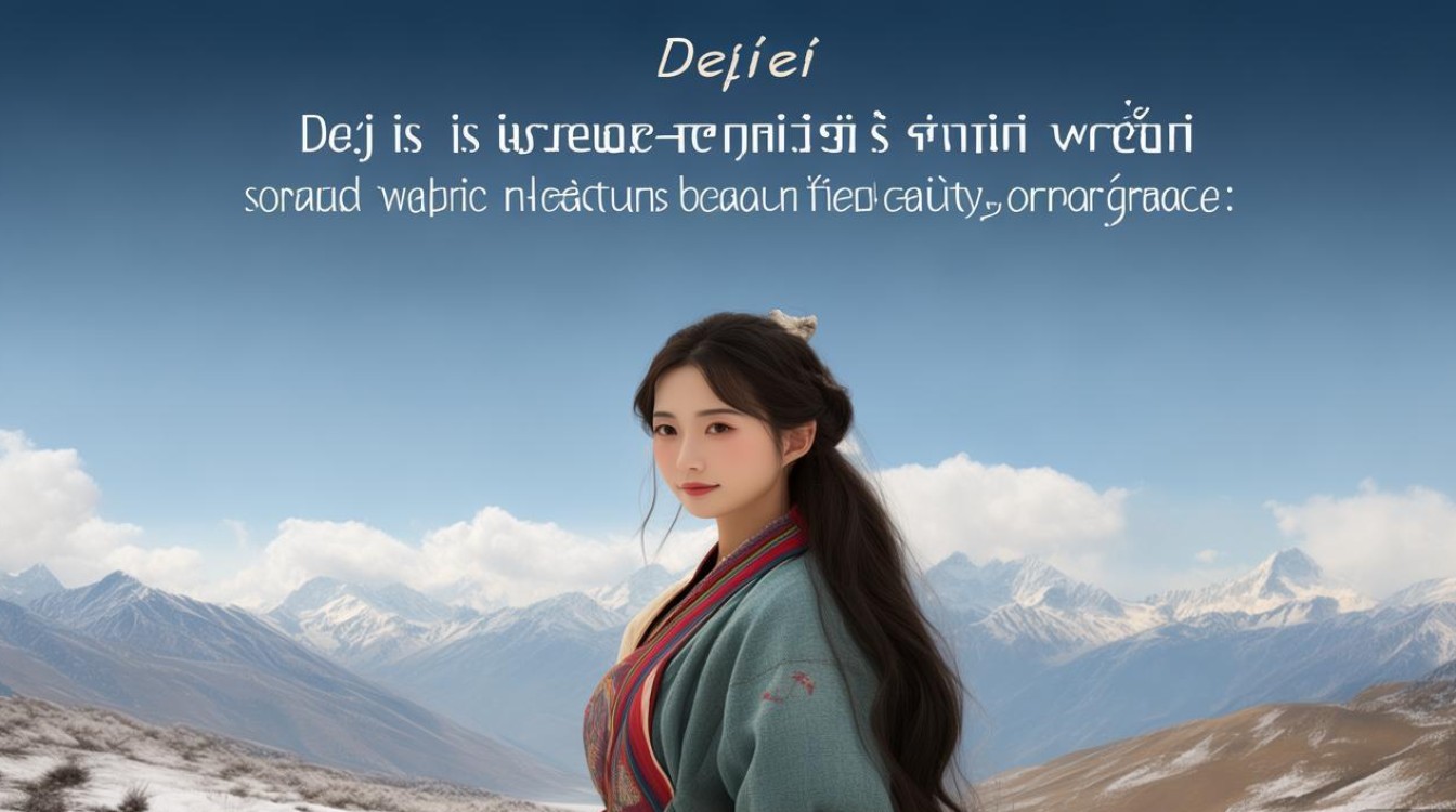 德吉是藏语吗？具体含义是什么？