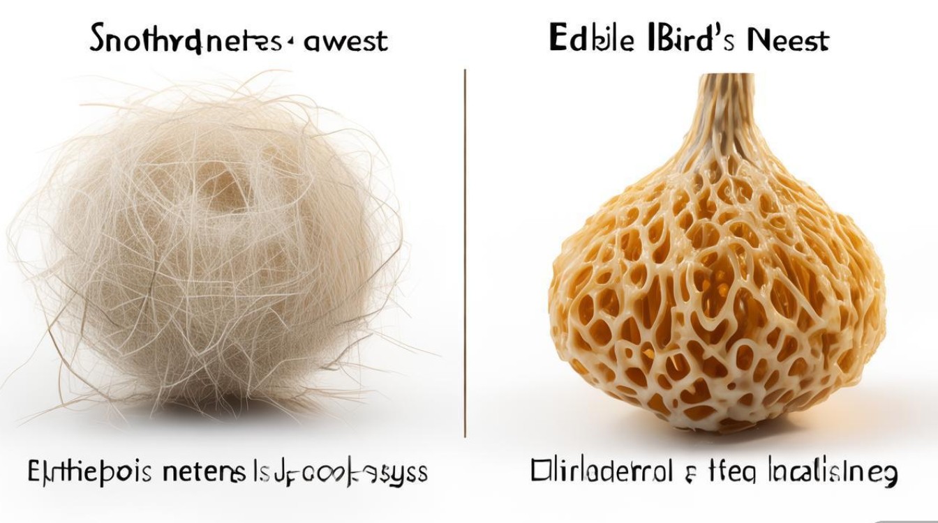 雪燕是什么？与燕窝有何不同？