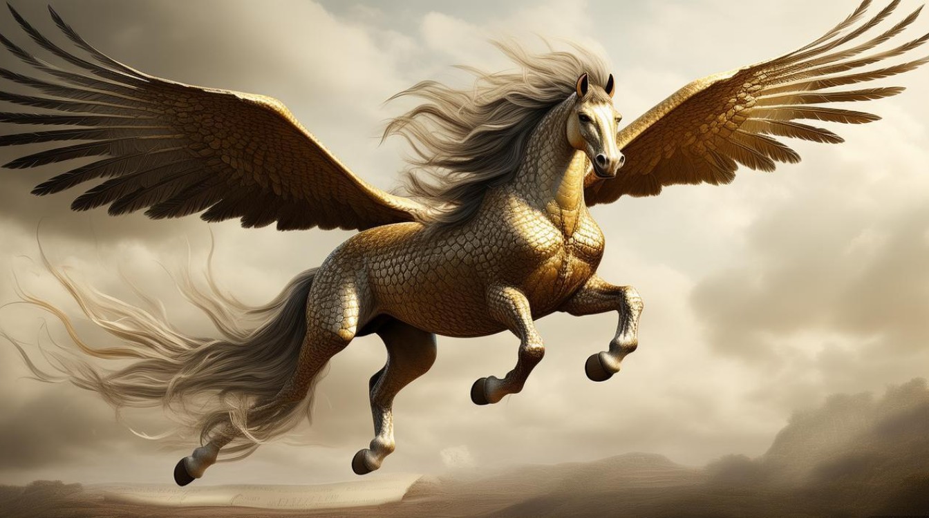 天马何意？古喻神马，今指何物？