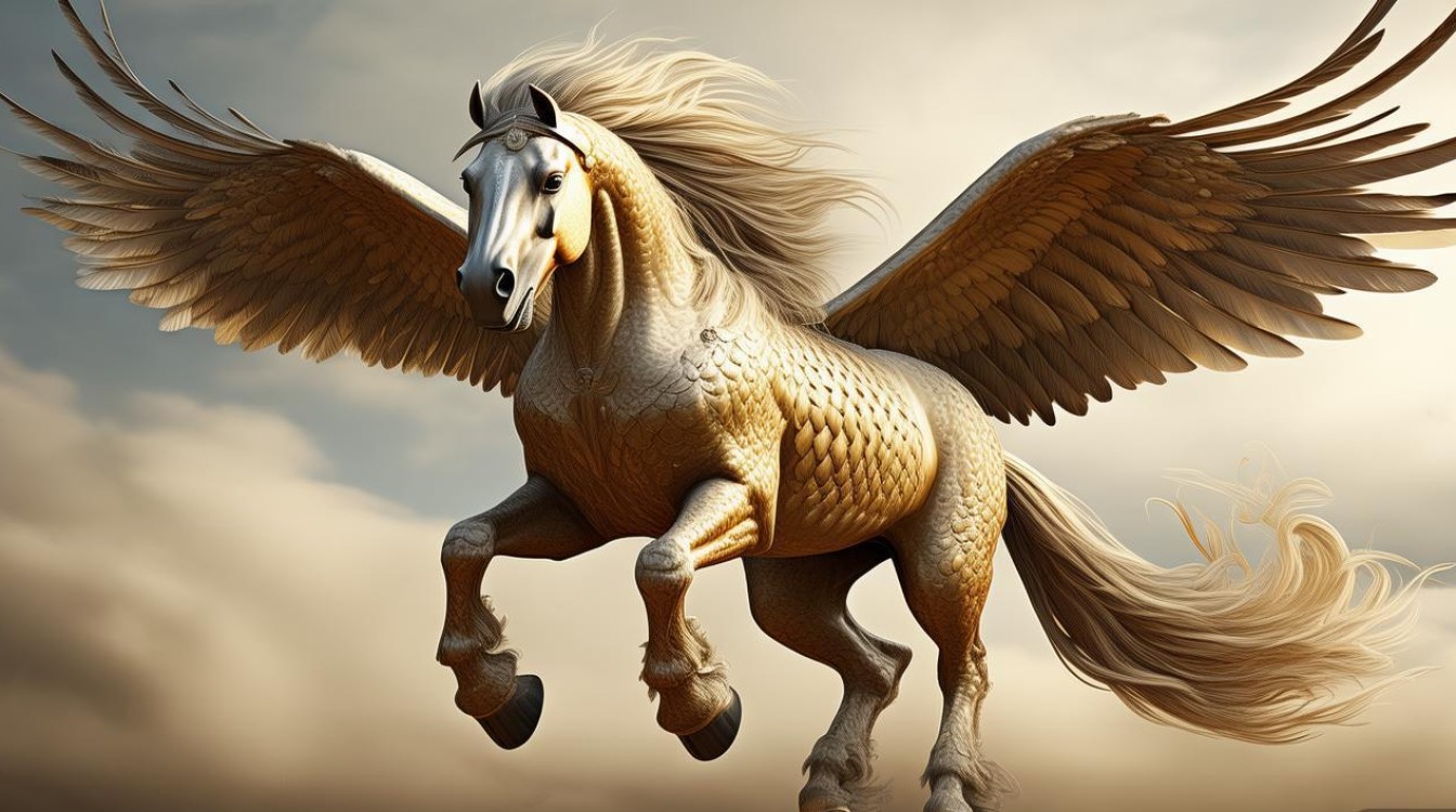 天马何意？古喻神马，今指何物？