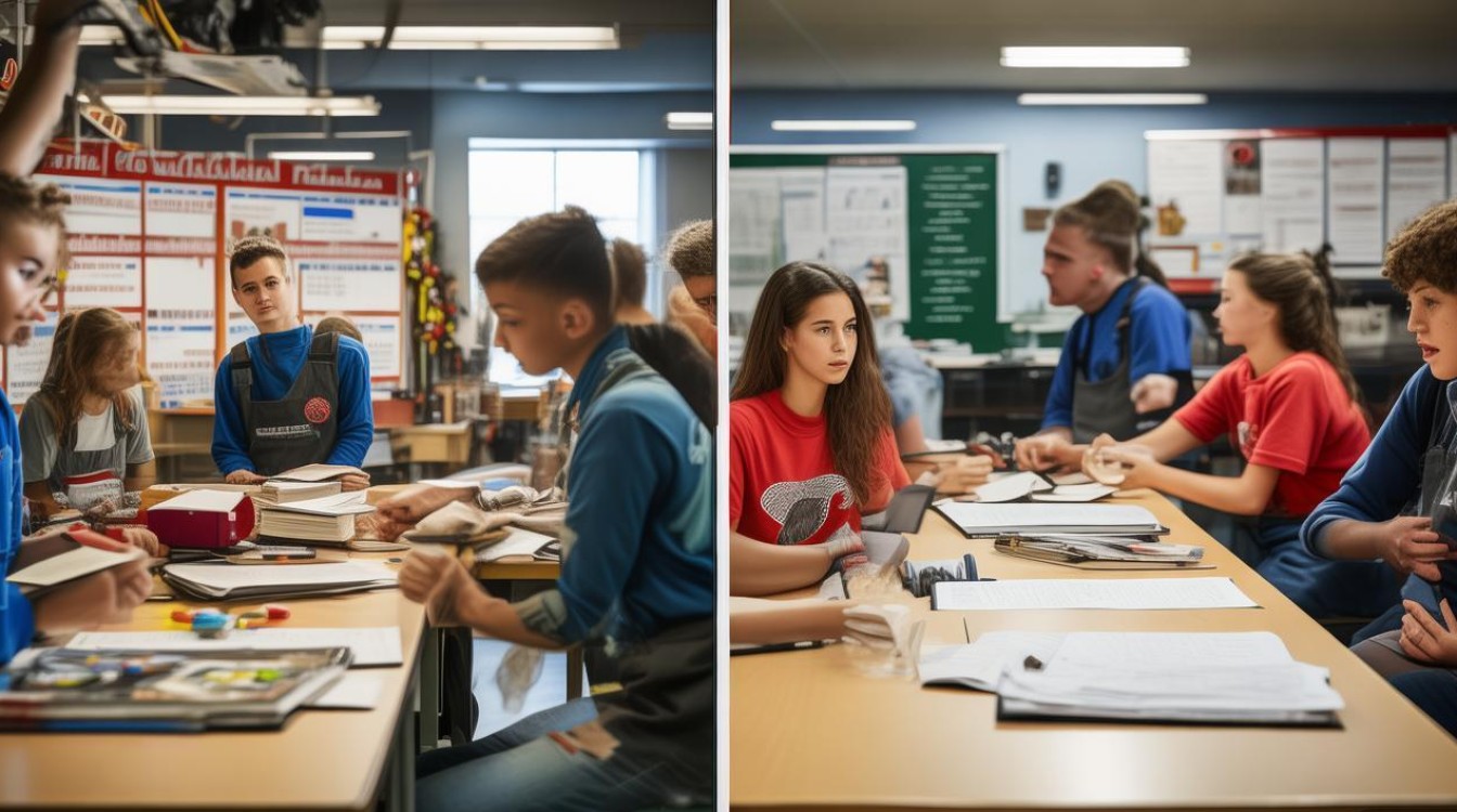 职中与普高有何区别?学什么?就业如何? 职中与普高有何区别?学什么?就业如何?