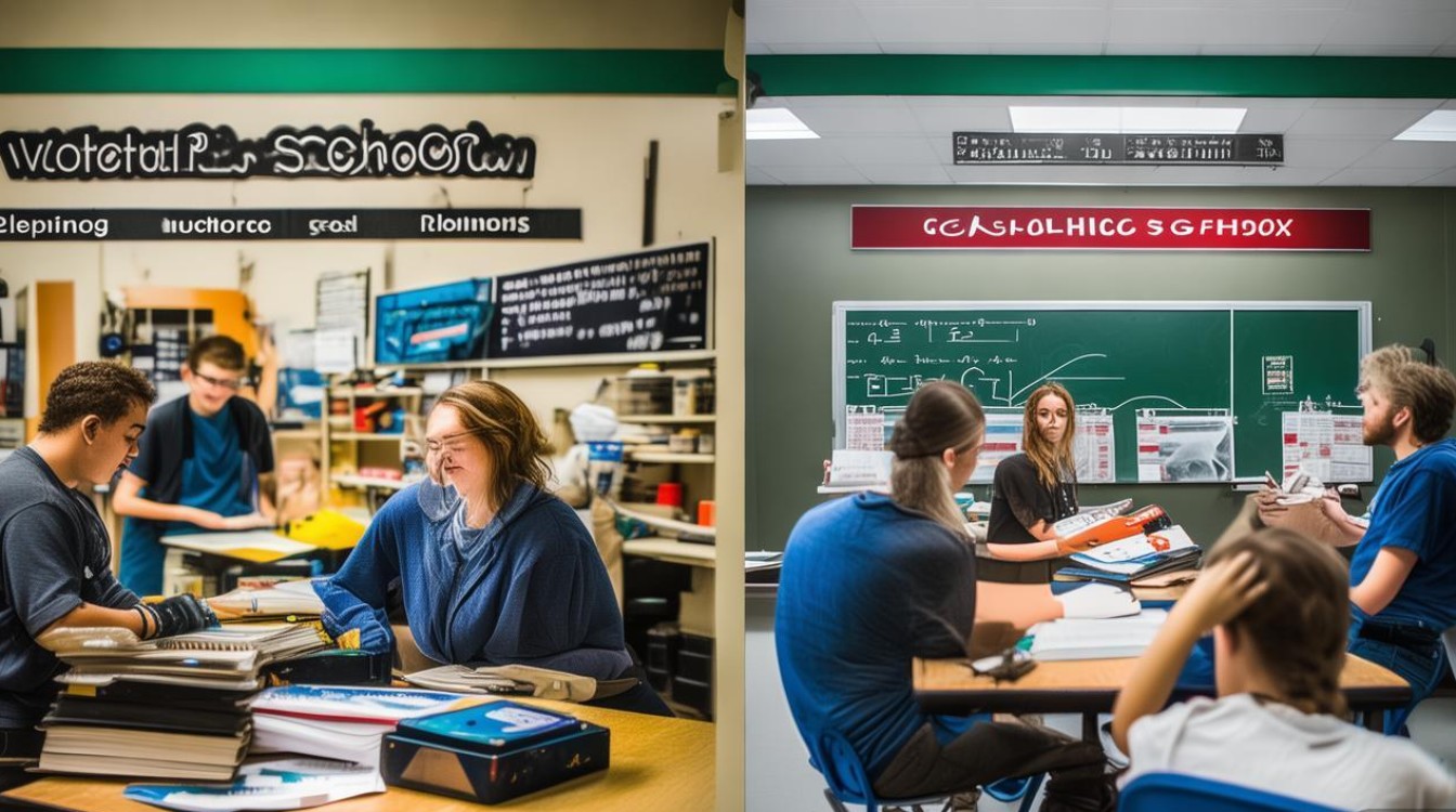 职中与普高有何区别?学什么?就业如何? 职中与普高有何区别?学什么?就业如何?