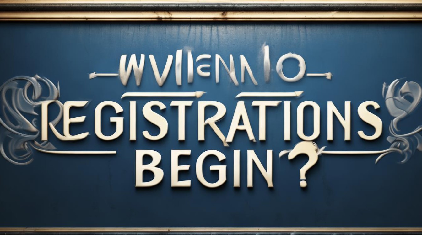 什么时候开始报名？