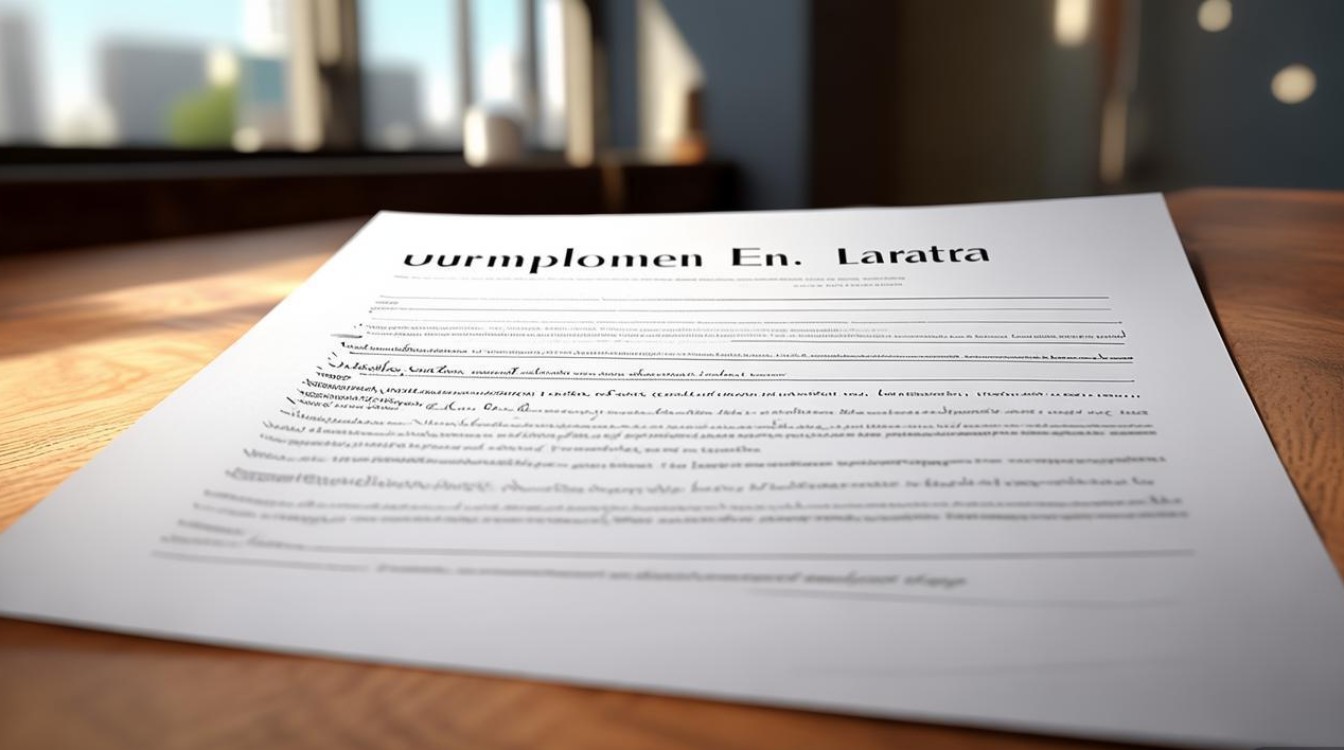 失业保险办理材料有哪些？