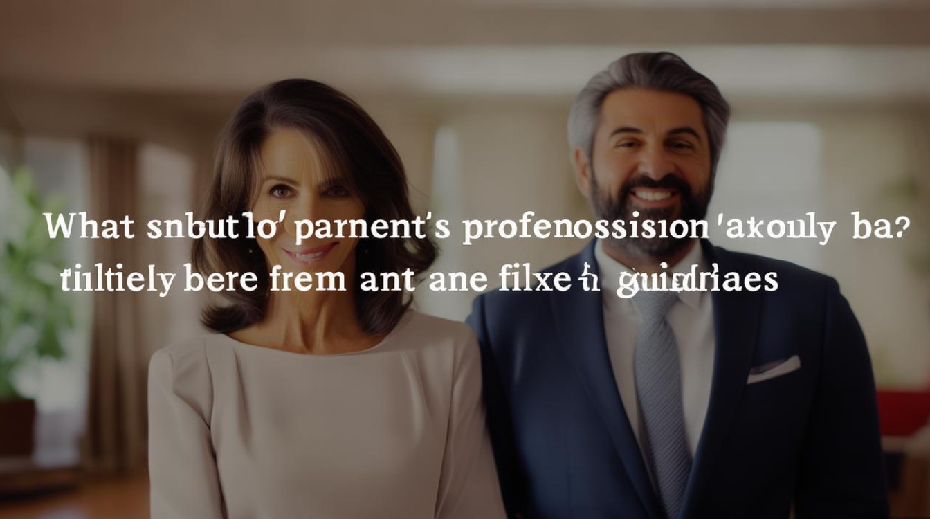 家长职业一般填什么？有固定规范吗？