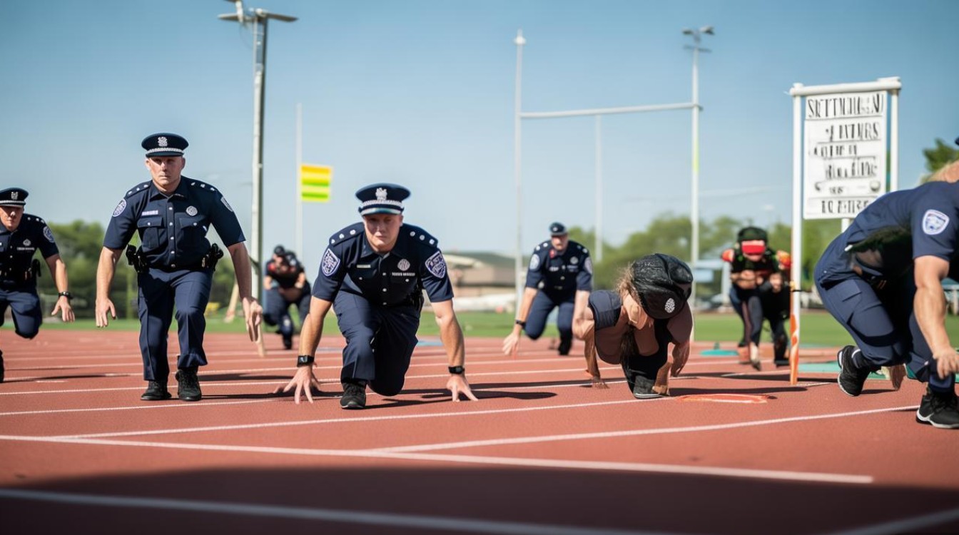 辅警体能测试具体考哪些项目？