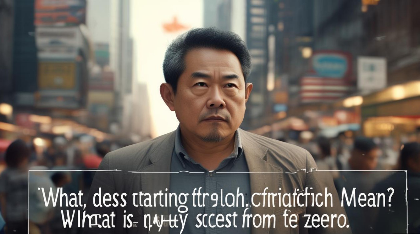 白手起家指什么？靠什么从零开始成功？