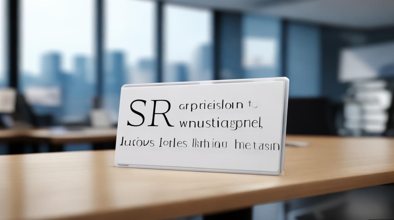 SR职位具体指什么岗位？