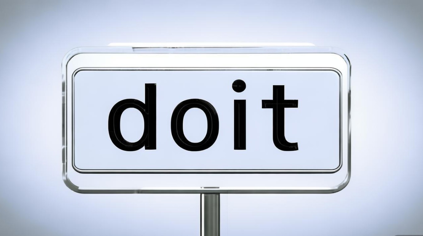 doit是什么意思? doit是什么意思?