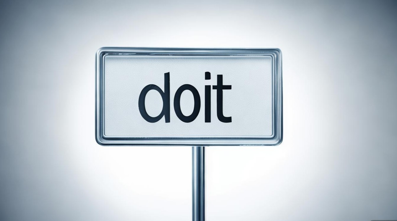 doit是什么意思? doit是什么意思?