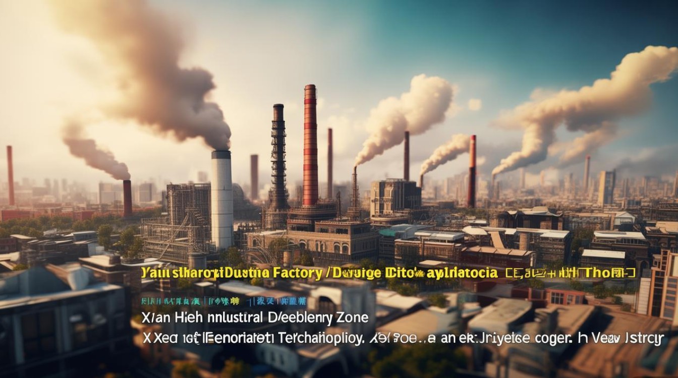 西安有哪些知名工厂或厂区分布? 西安有哪些知名工厂或厂区分布?