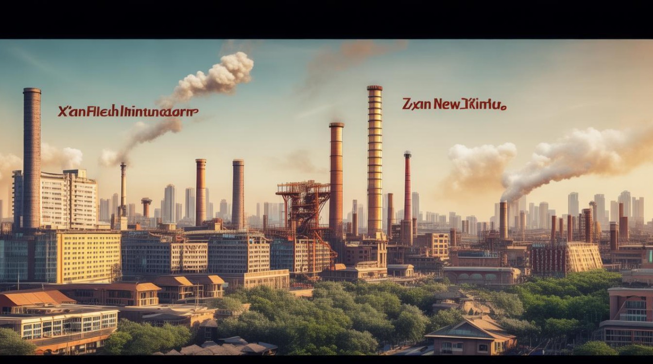 西安有哪些知名工厂或厂区分布? 西安有哪些知名工厂或厂区分布?