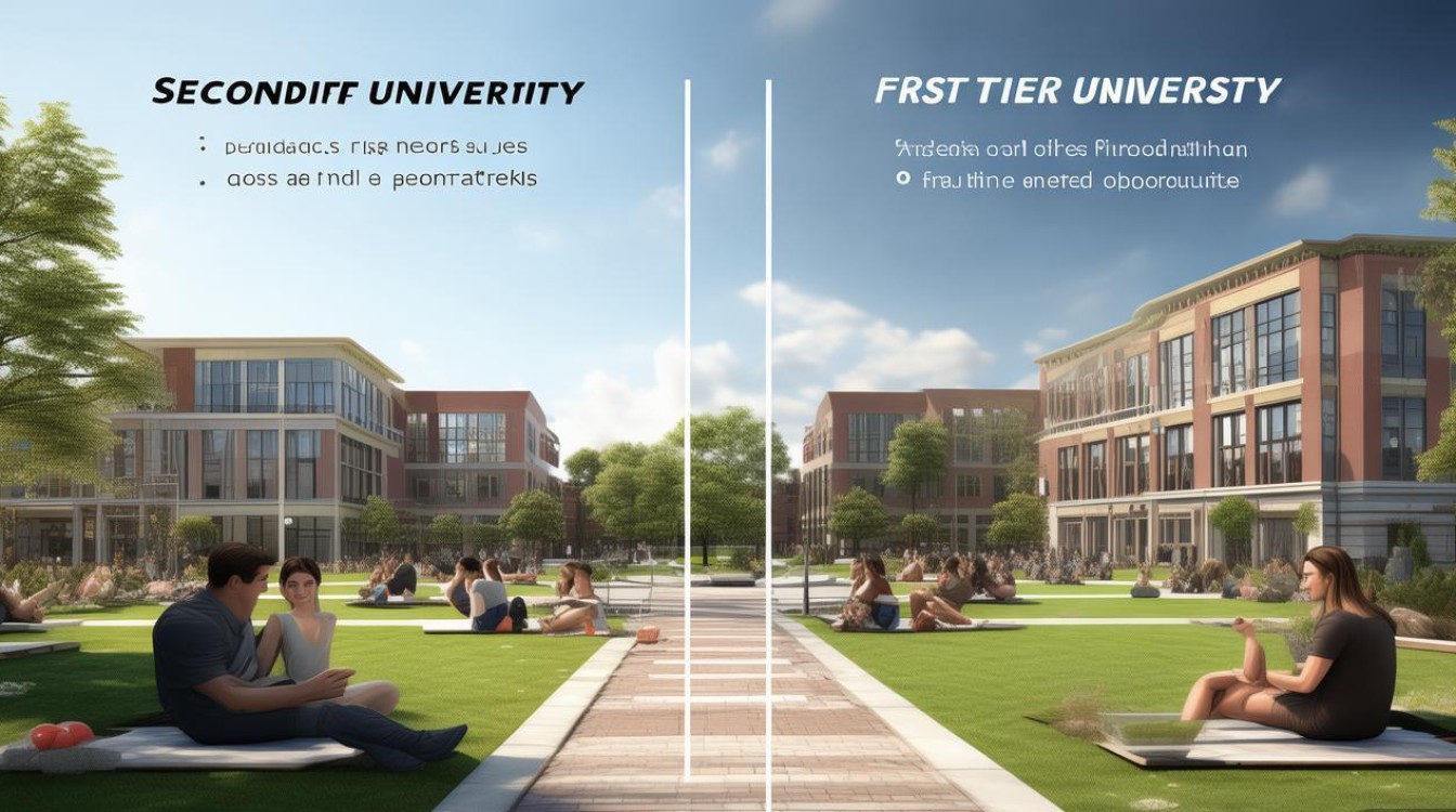 二本大学与一本的本质区别是什么？