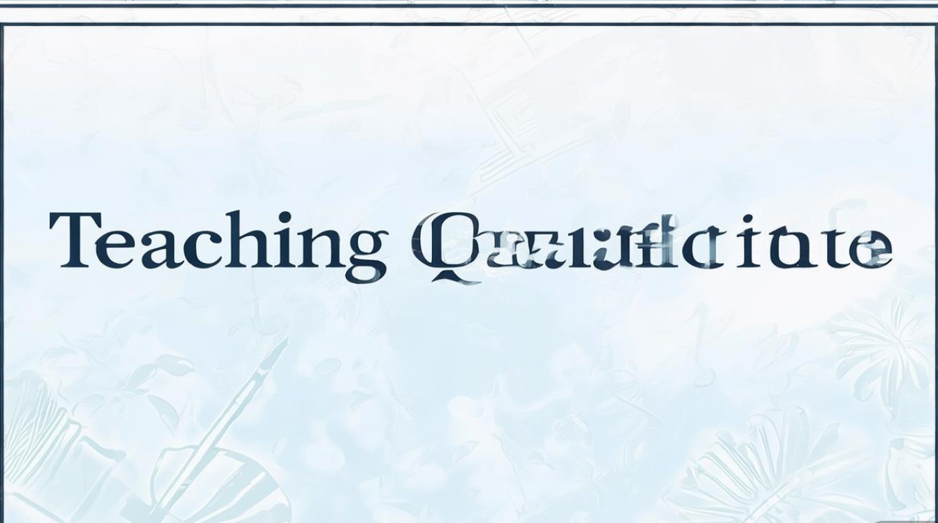 教资是什么?为何成为教师必备门槛? 教资是什么?为何成为教师必备门槛?