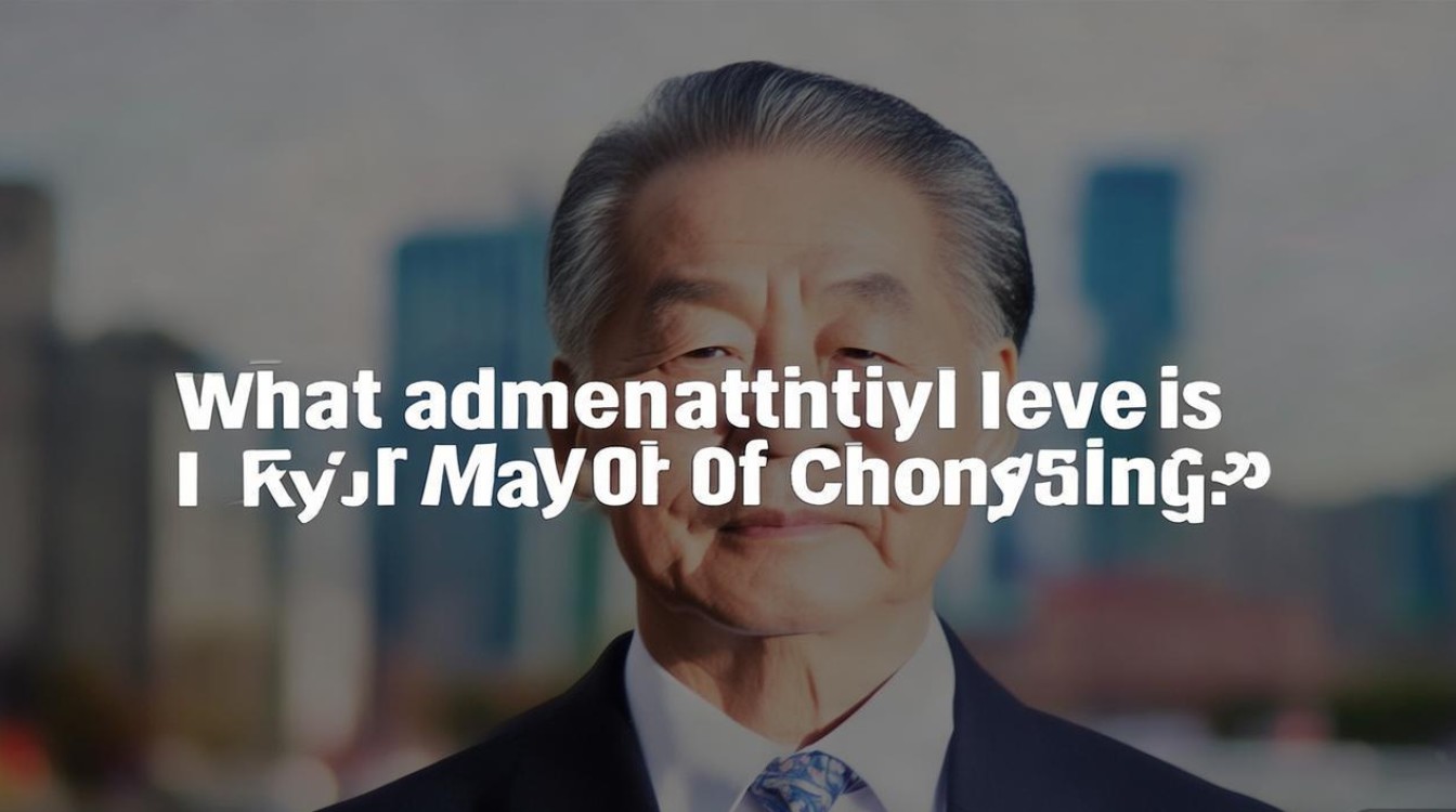 重庆市市长是什么行政级别？