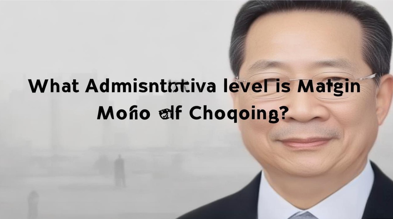 重庆市市长是什么行政级别？