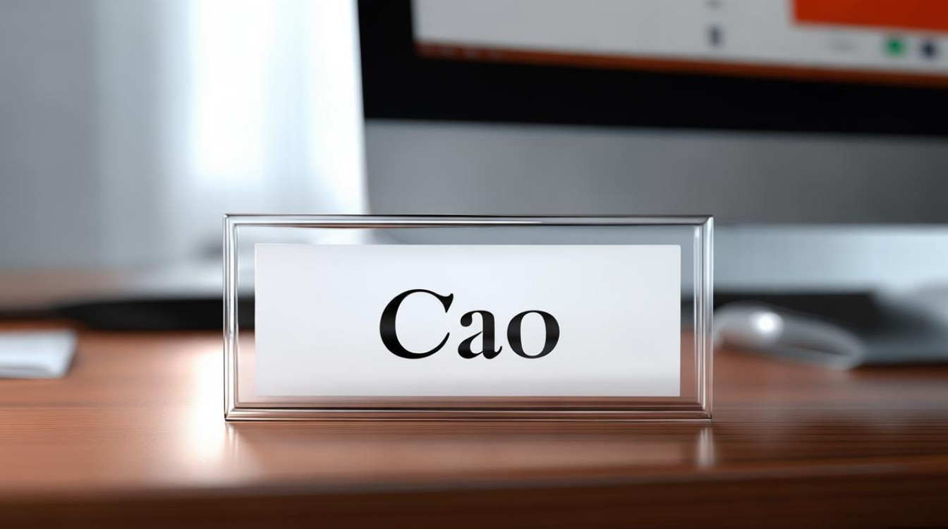 cao是什么职位？