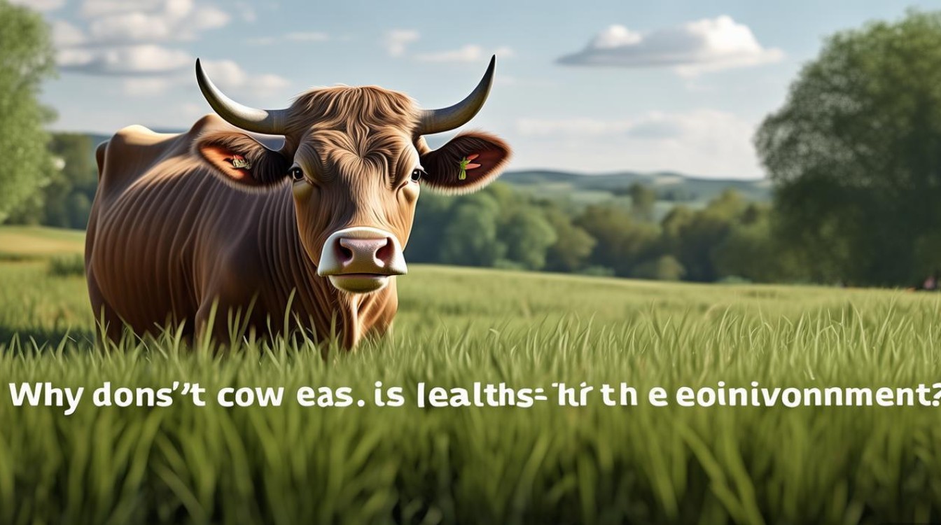 牛为何不吃草？健康还是环境惹的祸？