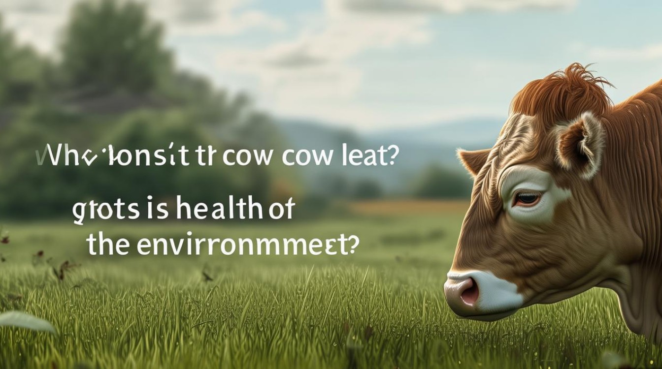 牛为何不吃草？健康还是环境惹的祸？