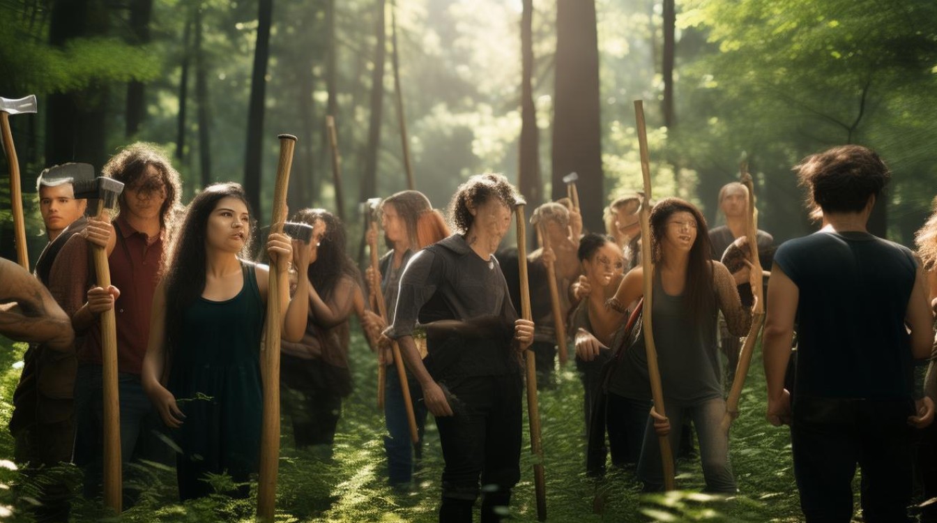 伐木累是啥意思？网络用语还是新梗？