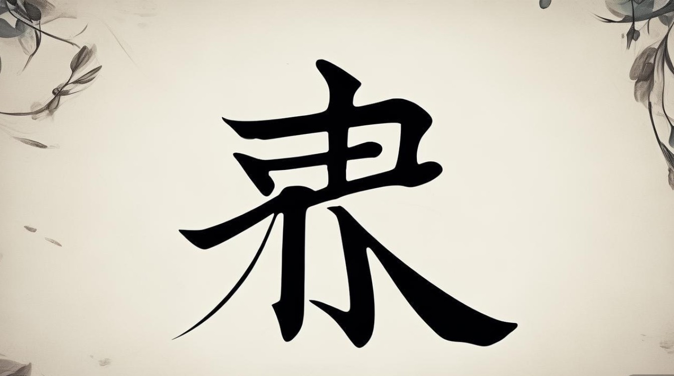 渃字含义是什么？